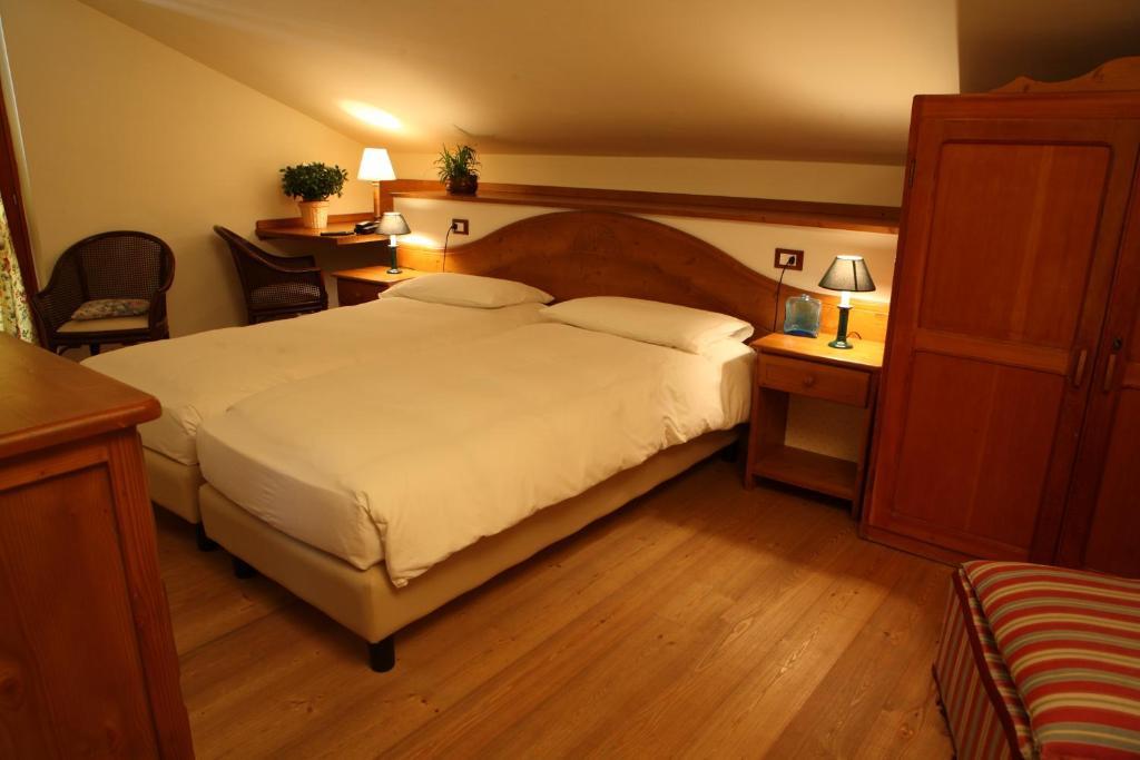 Hotel Residence Valverde Gressoney-la-Trinité Szoba fotó