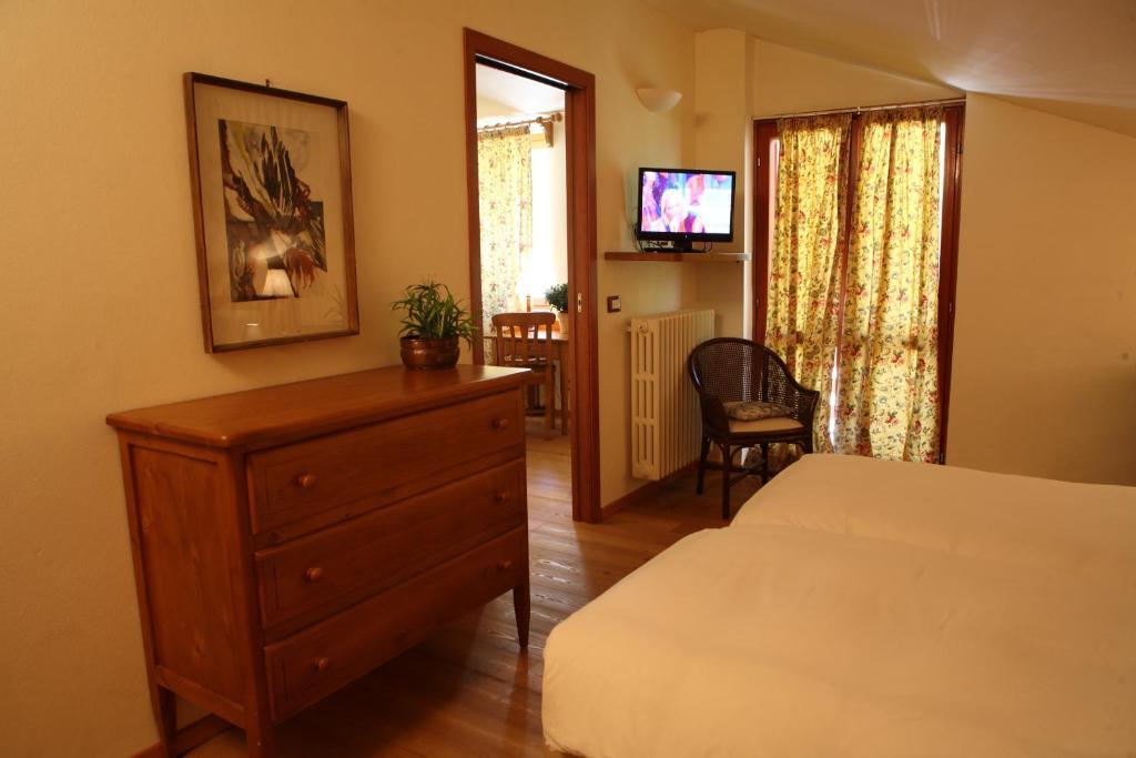 Hotel Residence Valverde Gressoney-la-Trinité Szoba fotó