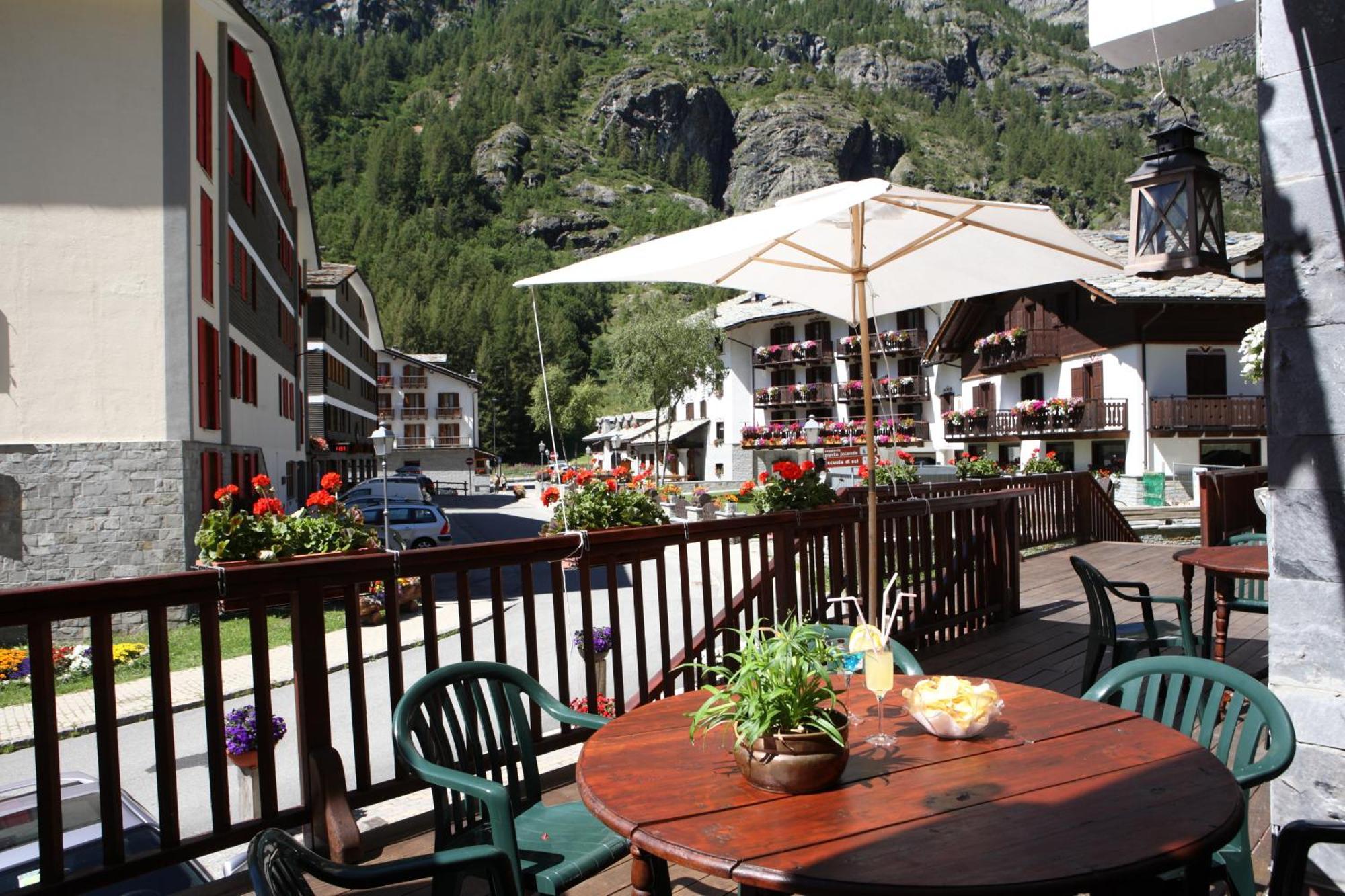 Hotel Residence Valverde Gressoney-la-Trinité Kültér fotó