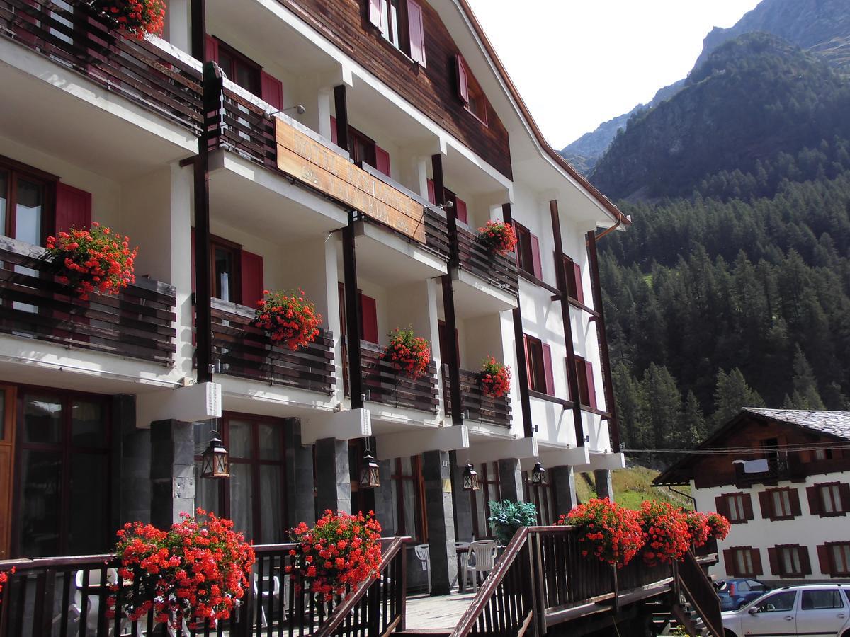 Hotel Residence Valverde Gressoney-la-Trinité Kültér fotó
