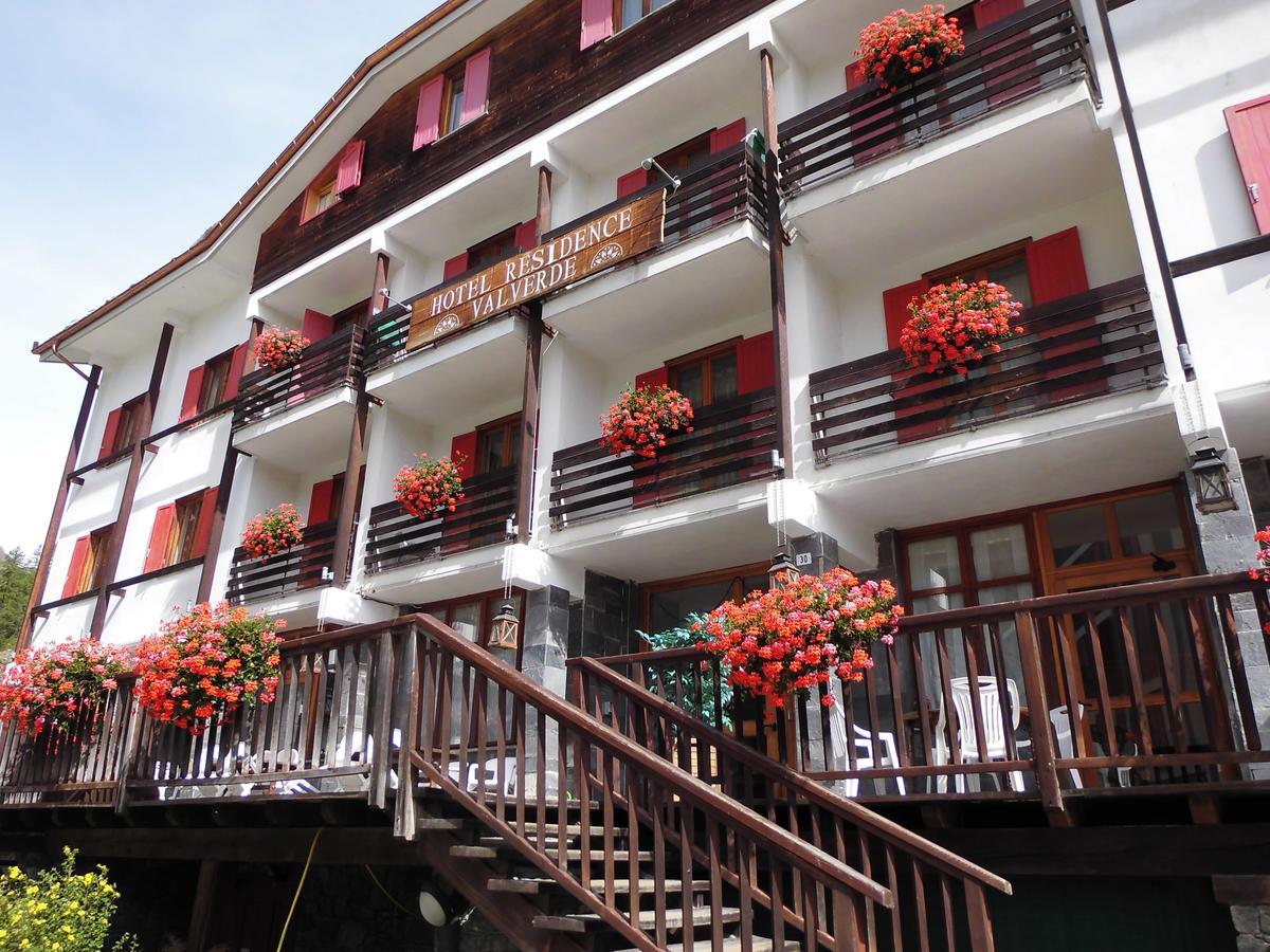Hotel Residence Valverde Gressoney-la-Trinité Kültér fotó
