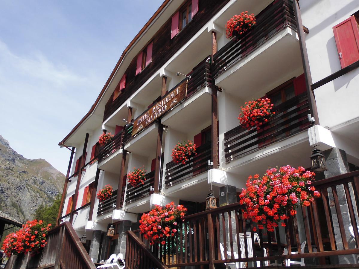 Hotel Residence Valverde Gressoney-la-Trinité Kültér fotó