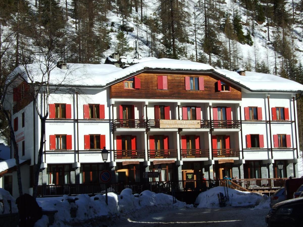 Hotel Residence Valverde Gressoney-la-Trinité Kültér fotó